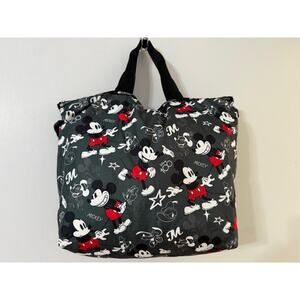 Lesportsac x Disney Mickey Mouse Crossbody/Carry/Shoulder Bag